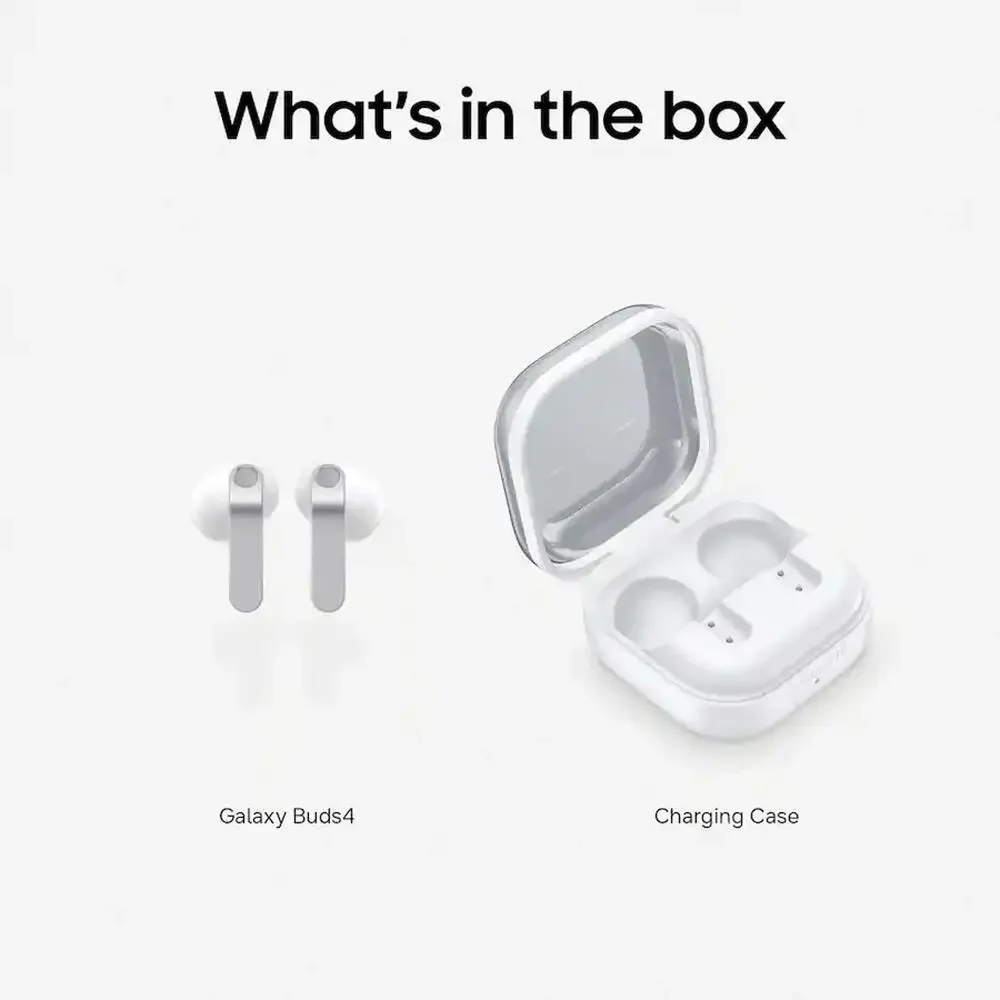 Samsung Galaxy Buds4 White Excellent Condition